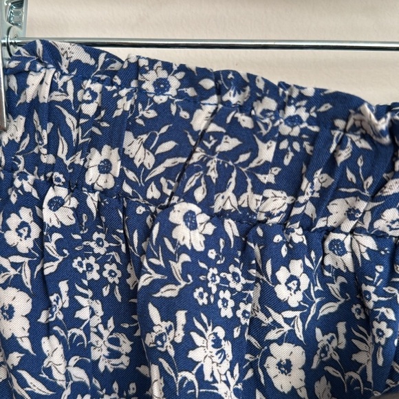 Rachel Zoe Blue Floral Skirt - Picture 7 of 11